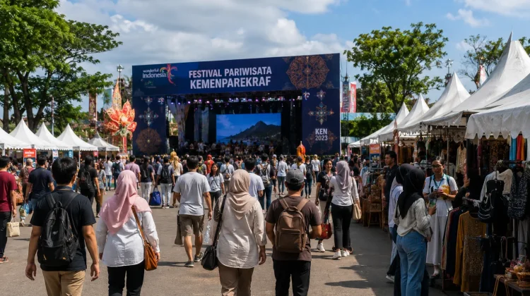 Festival Pariwisata Kemenparekraf Dorong Ekonomi Kreatif