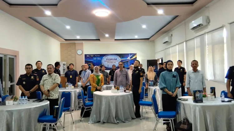 Bea Cukai Bengkulu Serap Aspirasi Pengguna Jasa untuk Tingkatkan Layanan Ekspor