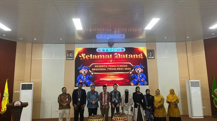 Temilreg FoSSEI 2026 Perkuat Jejaring Mahasiswa Ekonomi Islam Se-Sumbagsel