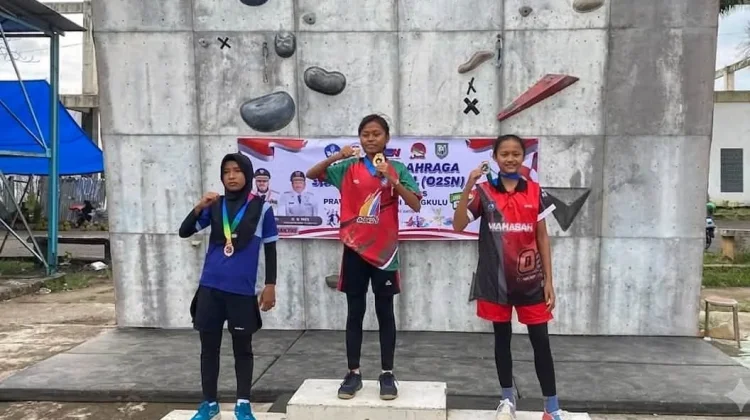 Kontingen Seluma Raih Dua Gelar Juara I pada O2SN Provinsi Bengkulu 2026