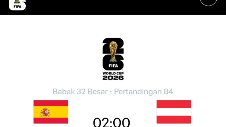 Austria Siap Tantang Spanyol di Babak 32 Besar Piala Dunia 2026