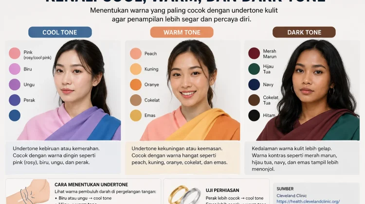 Kenali Cool, Warm, dan Dark Tone