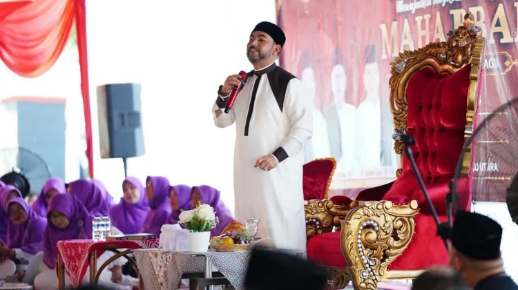 Tabligh Akbar  HUT ke- 67 Bengkulu Utara Momen Spiritual  Perkuat Persatuan
