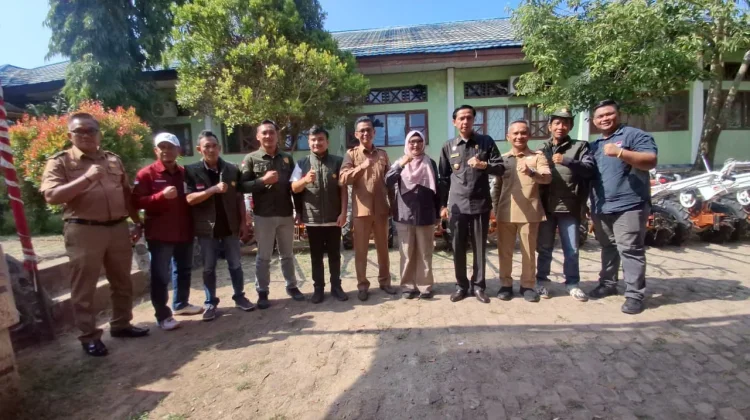Kementan Serahkan Alsintan untuk Brigade Pangan Kaur