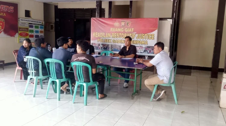Polisi Selesaikan Kasus Dugaan Pencurian Melalui Restorative Justice