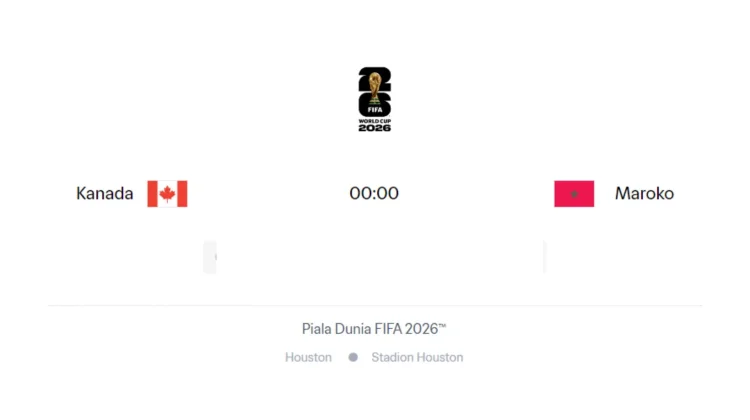 Maroko Siap Mengulangi Kesuksesan Piala Dunia 2022, saat Mengalahkan Kanada