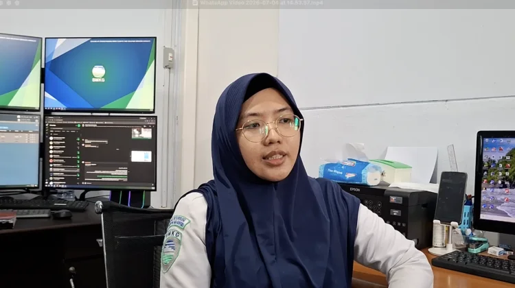 BMKG Imbau Warga Bengkulu Waspadai Angin Kencang dan Gelombang Tinggi