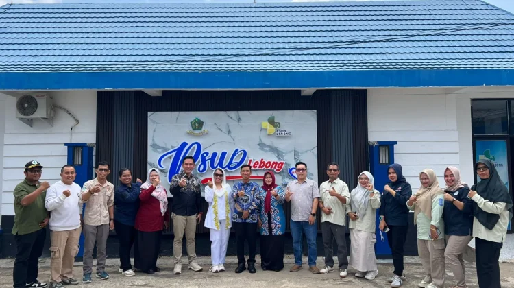Senator Destita Siap Kawal Pengembangan Fasilitas RSUD Lebong ke Kemenkes