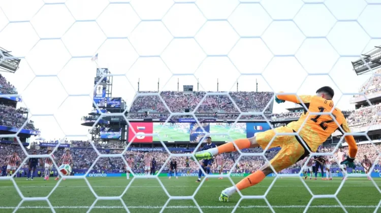 Menang Tipis Atas Paraguay 1-0, Prancis Amankan Tiket Perempat Final Piala Dunia