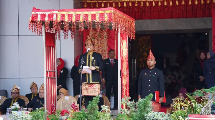 HUT Ke-67, Bupati Bengkulu Utara Takankan Peningkatan Kesejahteraan Masyarakat