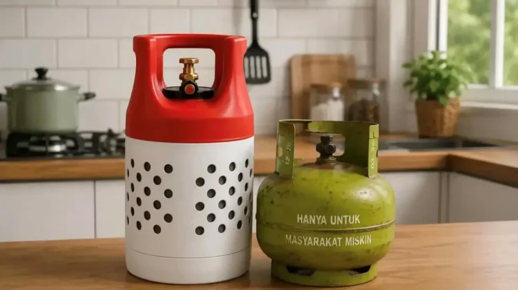 Selamat Tinggal Gas Melon! Ini Penampakan 'Tabung Merah Putih' yang Bakal Hiasi Dapur
