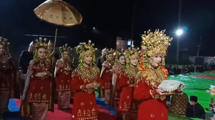 Sedekah Bumi Air Meles Atas Jadi Momentum Syukur dan Pelestarian Budaya Lokal