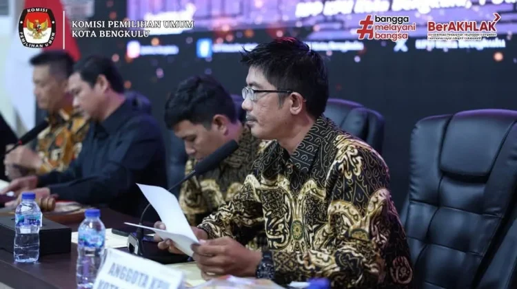 KPU Kota Bengkulu Gencarkan Sosialisasi Pendidikan Politik
