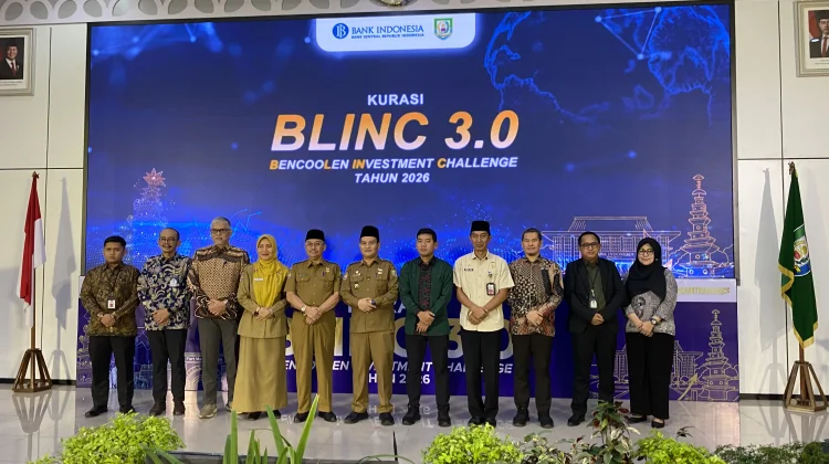 BLINC 3.0 Dorong Proyek Investasi Bengkulu