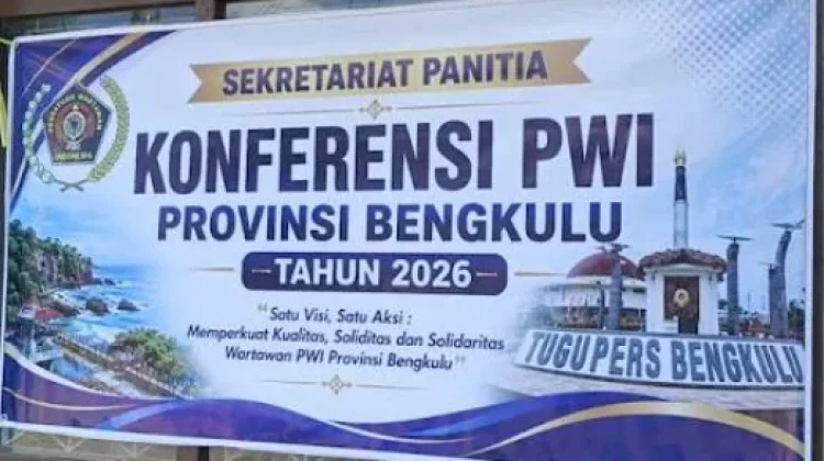 Lima Bakal Calon Ramaikan Perebutan Ketua PWI Bengkulu 2026