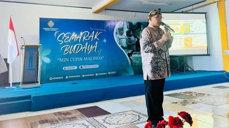 Mbin Cupik May Bioa, Tradisi Kenalkan Anak Pada Alam