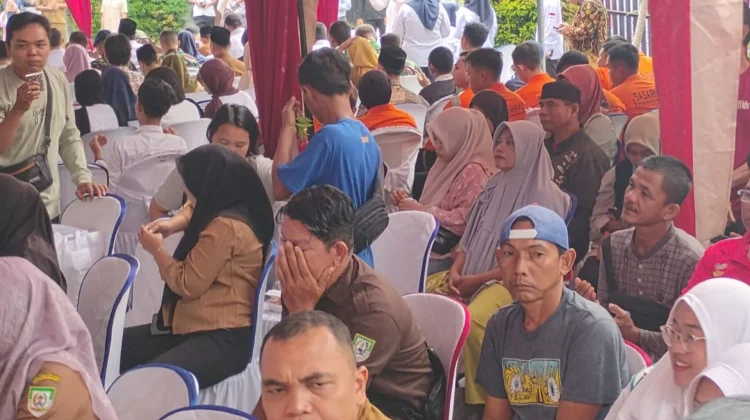 Masyarakat Antusias Ikuti Donor Darah yang Digelar PMI Provinsi Bengkulu