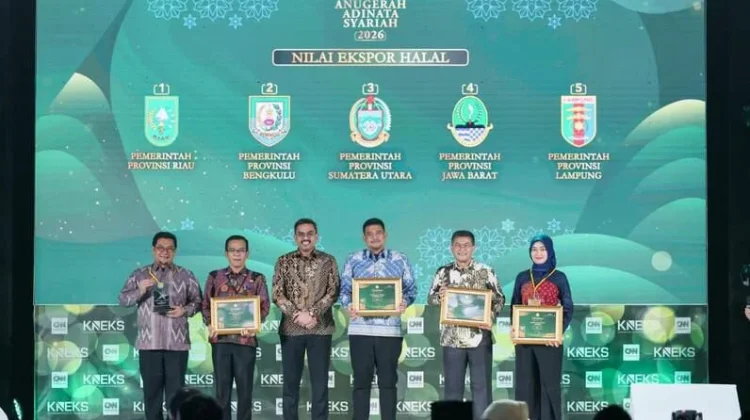 Bengkulu Raih Dua Penghargaan Nasional Adinata Syariah 2026