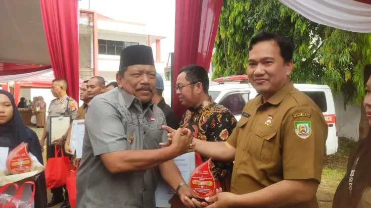 Pemprov Bengkulu Apresiasi Pendonor Darah Sukarela