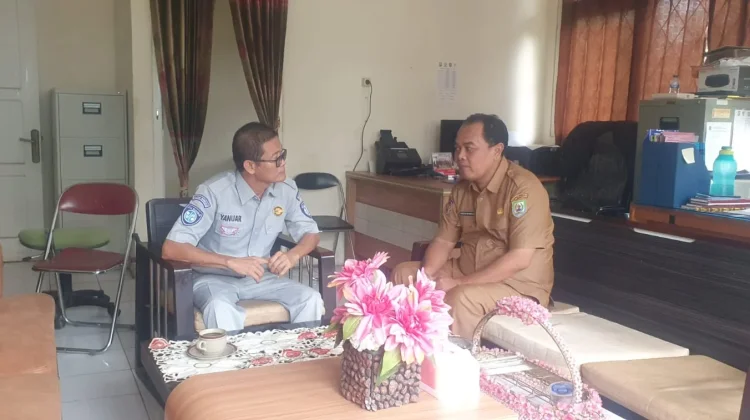 Jasa Raharja Bengkulu Lakukan Koordinasi dengan UPTD PPD Samsat Lebong