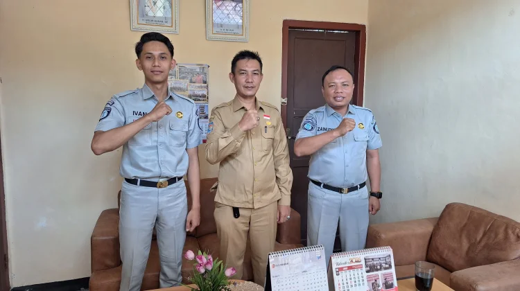 Perkuat Kemitraan, Jasa Raharja Bengkulu Silaturahmi ke UPTD PPD Samsat Kaur