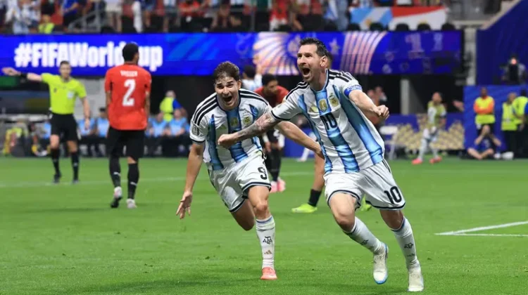 Dramatis, Argentina Singkirkan Mesir dan Melaju ke Perempat Final Piala Dunia 2026