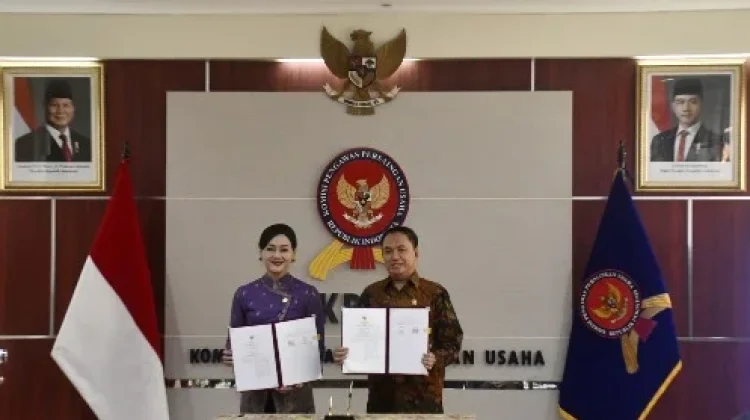 KPPU dan OJK Perkuat Sinergi Menjaga Persaingan Usaha yang Sehat di Jasa Keuangan