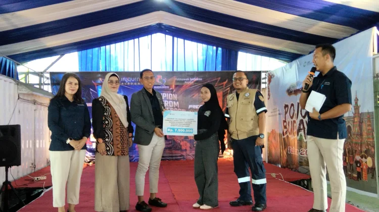 Bandara Fatmawati Soekarno Salurkan Bantuan untuk Sanggar Seni di Bengkulu