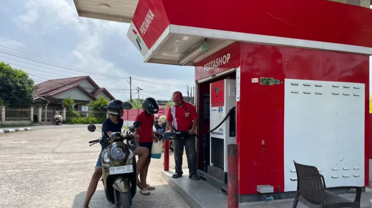 Penjualan BBM di Sejumlah Pertashop Bengkulu Mulai Terdampak Kenaikan Harga