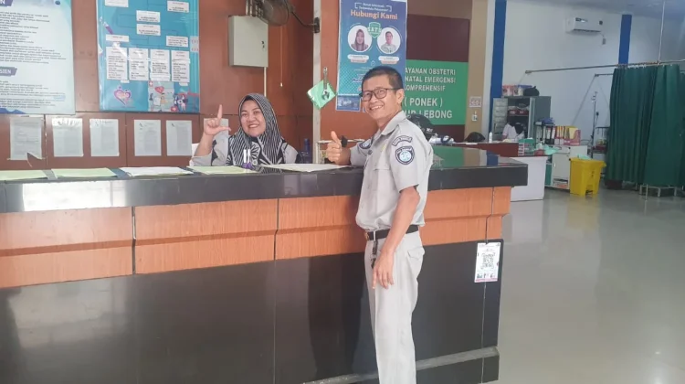 Jasa Raharja Maksimalkan Optimalkan Monitoring Korban Laka Lantas di RSUD Lebong