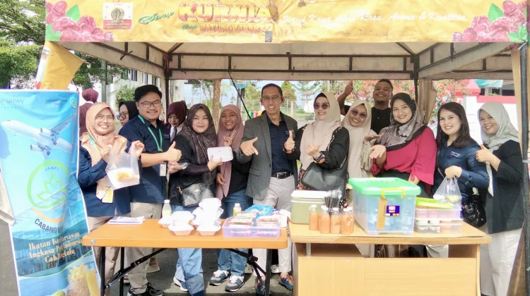 Bazar UMKM Ramaikan Bandara Fatmawati, IIKAPI Perkuat Sinergi Tumbuhkan Ekonomi