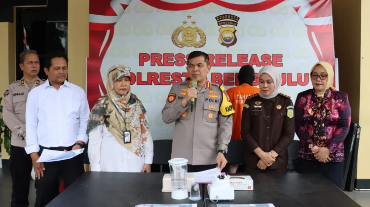 Pemberantasan Narkoba Tidak Tebang Pilih
