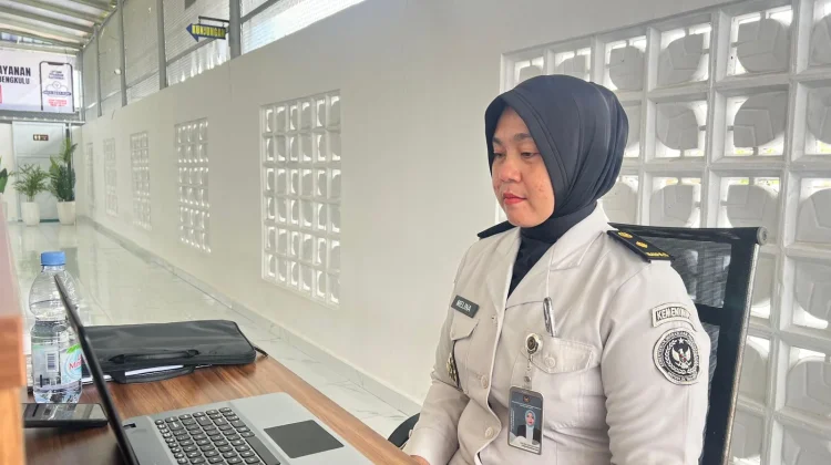 Lapas Perempuan Bengkulu Ikuti Pengukuhan IKAPIPASI secara Virtual