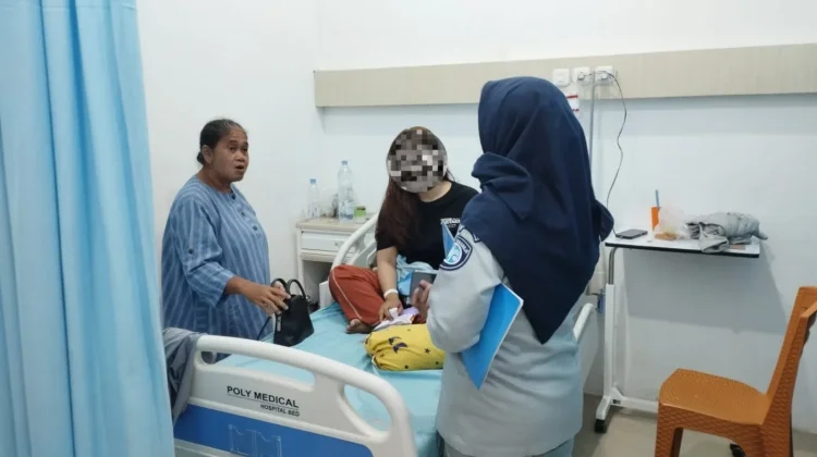 Pastikan Hak Korban Kecelakaan, JR Bengkulu Kunjungi Langsung Rumah Sakit