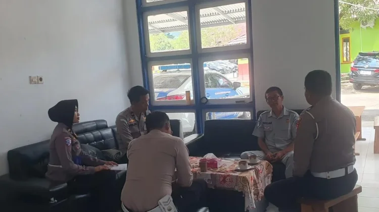 Perkuat Sinergi, Jasa Raharja Jalin Silaturahmi dengan Polres Lebong