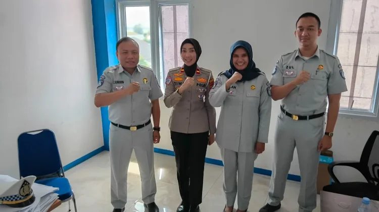 Sinergi Antar Instansi, Jasa Raharja Jalin Silaturahmi dengan Polresta Bengkulu