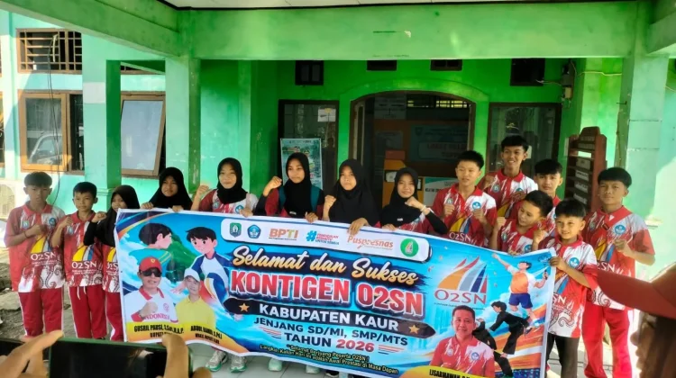 Ikuti O2SN 2026, Atlet Kaur Dapat 3 Mendali Emas
