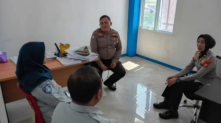 Jasa Raharja Dorong Polresta Bengkulu Percepat Penerbitan Laporan Polisi