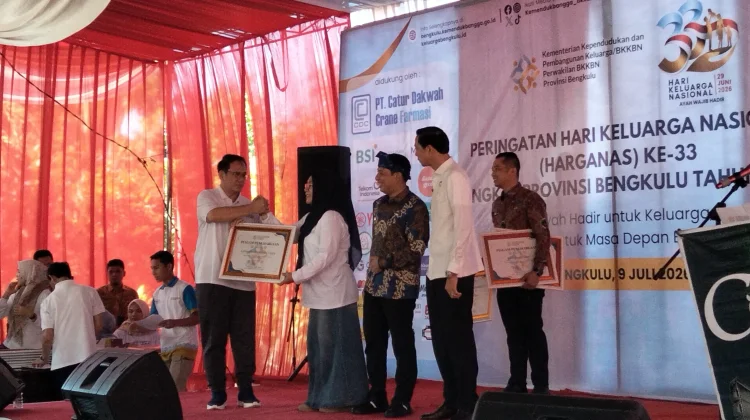 Harganas, BKKBN Bengkulu Gaungkan Ayah Wajib Hadir  Wujudkan Generasi Berkualitas