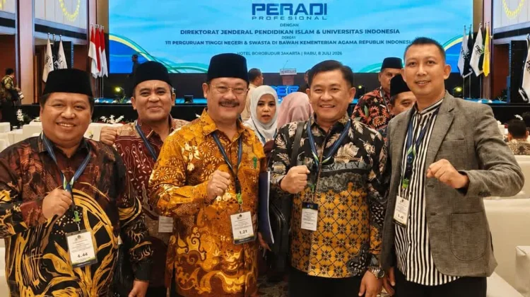 IAIN Curup Perkuat Pendidikan Hukum lewat Kerja Sama dengan PERADI Profesional