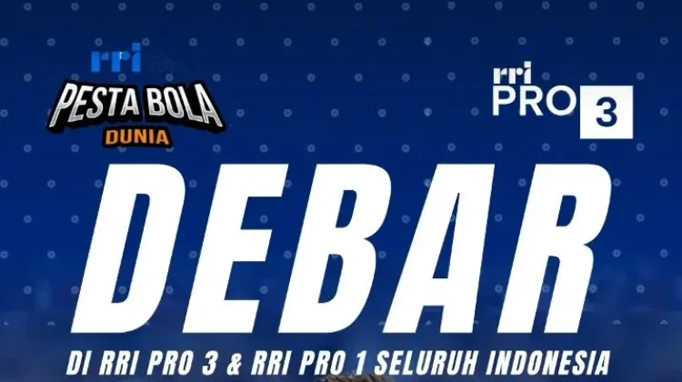 RRI Siarkan Seluruh Pertandingan Babak Delapan Besar Piala Dunia 2026