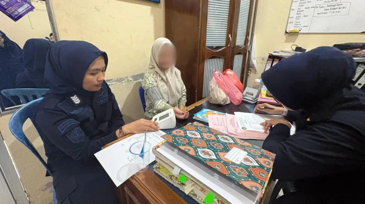 Lapas Bengkulu Bengkulu Terapkan Prosedur Penerimaan Tahanan Secara Humanis