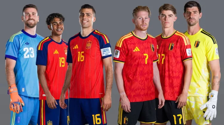 Spanyol dan Belgia Siap Adu Kekuatan di Delapan Besar