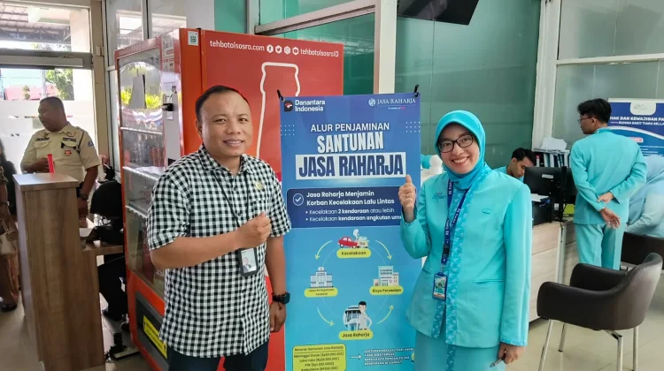Percepatan Penjaminan Santunan, Jasa Raharja Bengkulu Monitoring Langsung