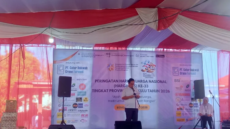 Harganas Ke33 Tekankan Peran Ayah dalam Pendampingan Kesehatan Remaja