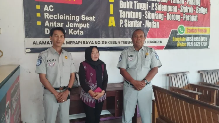 Jasa Raharja Bengkulu Perkuat Pelayanan Melalui Kemitraan dan Survei Lapangan