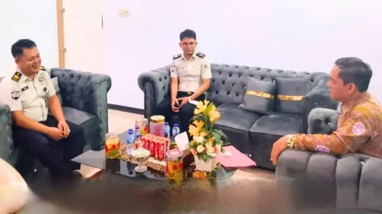 Rutan Kelas IIB Manna Tindak Lanjuti Perjanjian Kerja Sama