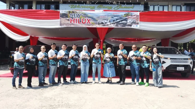 Agung Toyota Bengkulu Resmi Hadirkan New Hilux