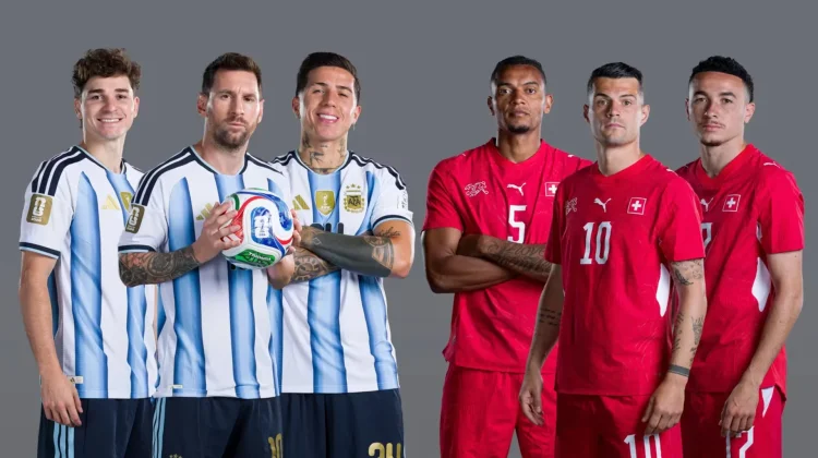 Argentina Bidik Semifinal, Swiss Siap Ukir Sejarah Lolos ke Semifinal Piala Dunia
