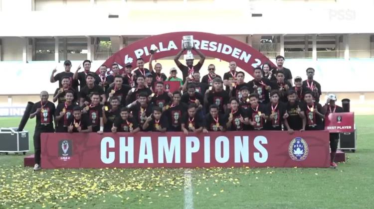 Pasuruan United Juara Liga 4 Tahun 2026, usai Kalahkan Pesik Kuningan Dengan Skor 1-0